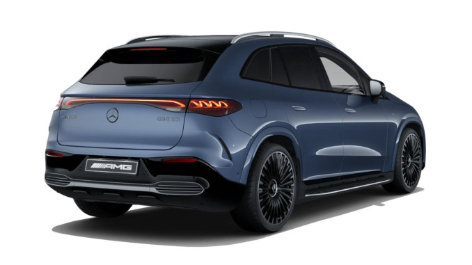 Mercedes-AMG Eqe E53 4Matic+ 460kW Night Ed Premium+ 91kWh 5dr Auto Electric Estate - Image 3